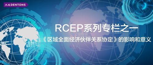 區域全面經濟伙伴關系協定（RCEP）的影響與意義——聚焦數字技術服務